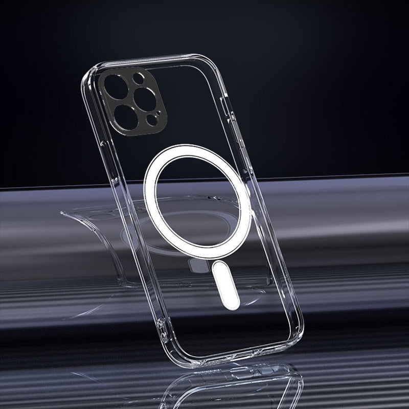 iPhone 11 MagSafe Cover Anti Shock Mag – Transparent - billede 5