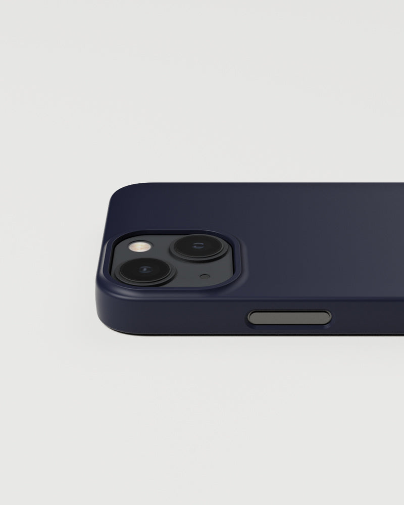 iPhone 13 Mini MagSafe Cover – Midvinter Blue/Blå – Nudient