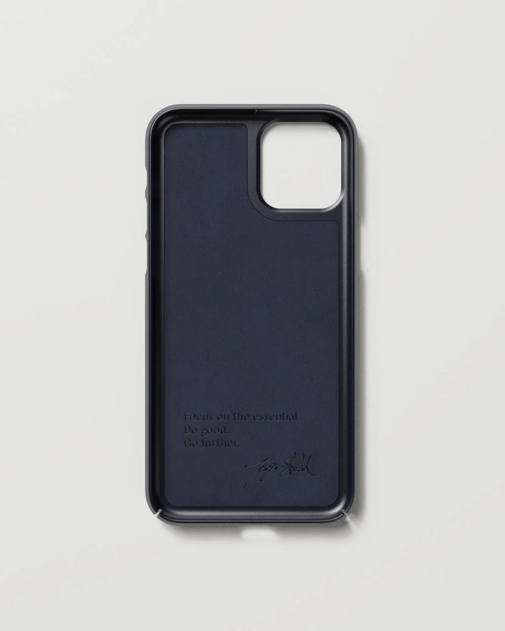 iPhone 11 Pro MagSafe Cover – Midvinter Blue/Blå – Nudient