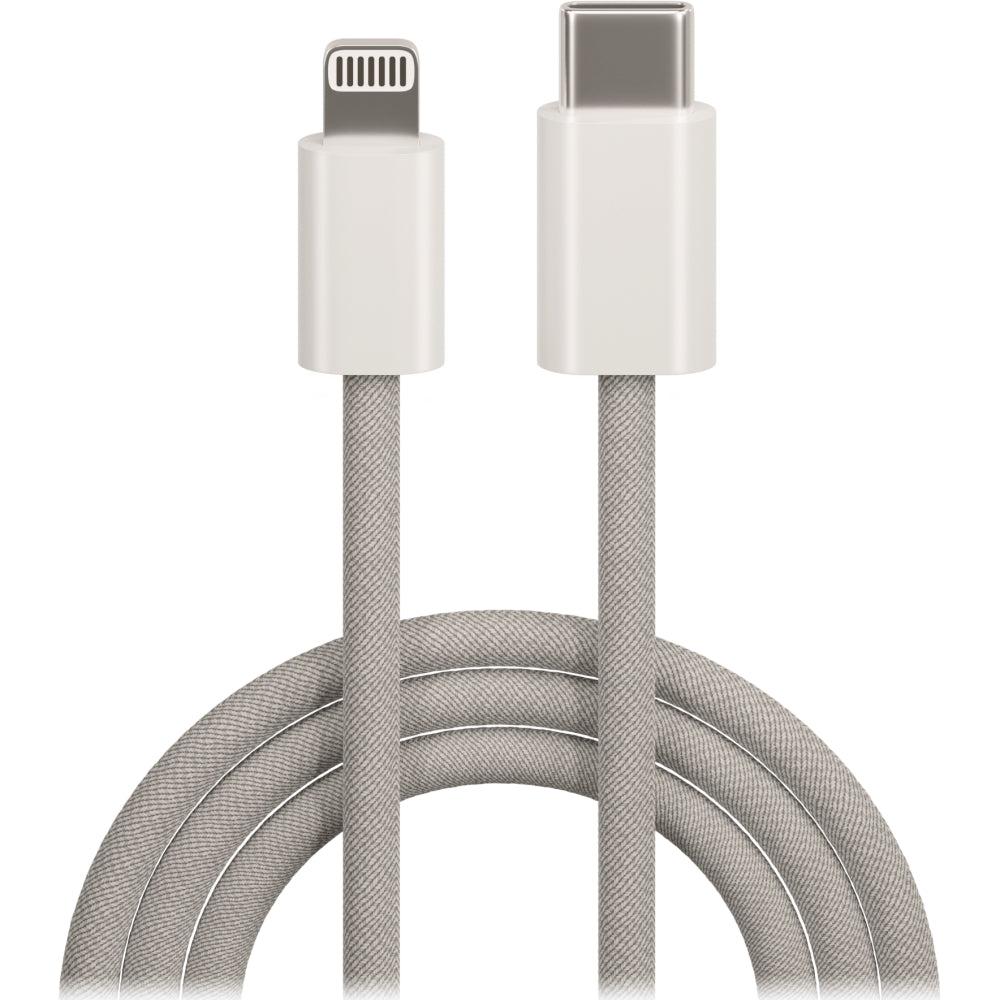 Maxlife Kabel USBC/LIghtning 1m Grå