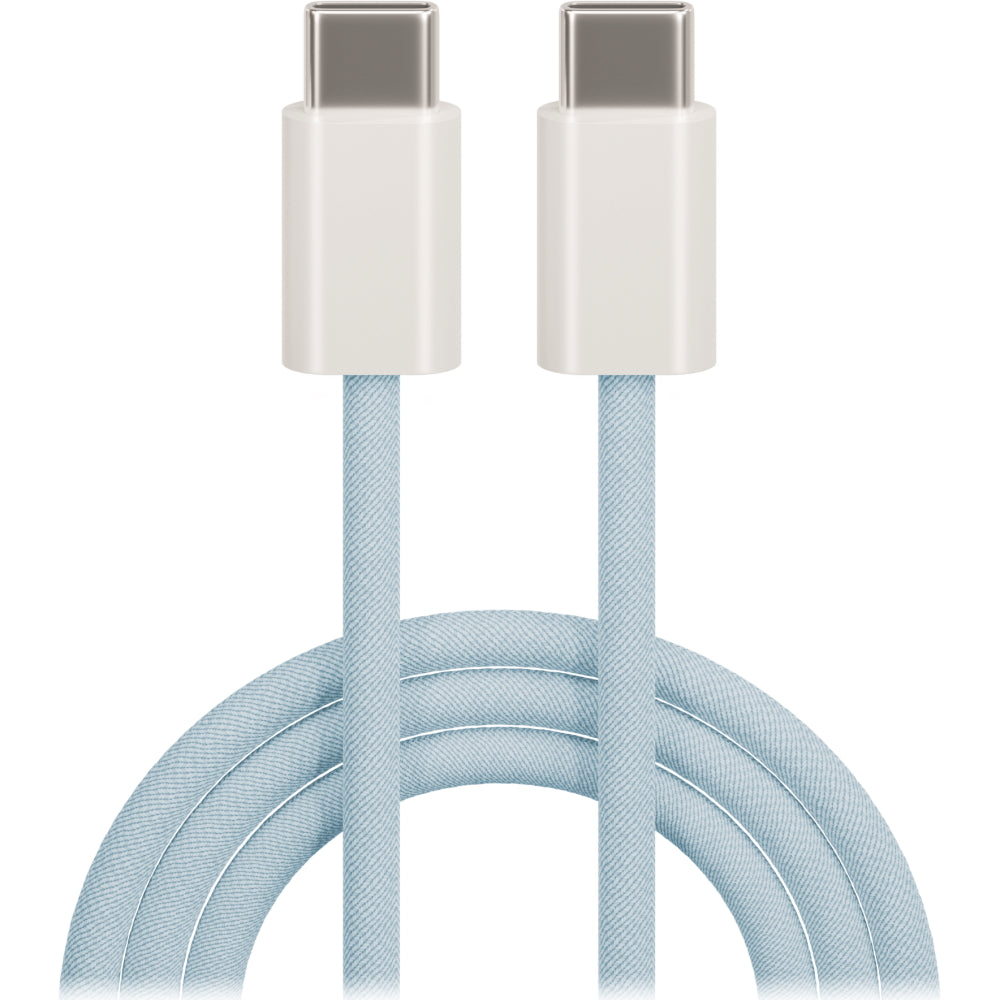 MaXlife Kabel USBC/USBC 1m Blå