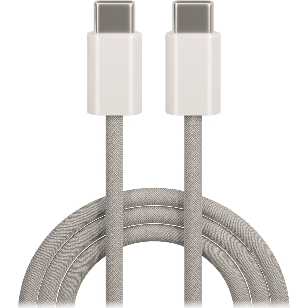 MaXlife Kabel USBC/USBC 1m Grå - EOL