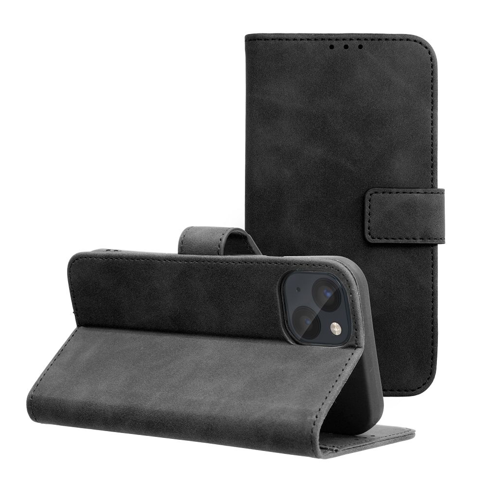iPhone 14 Wallet Flip Cover Tender – Sort