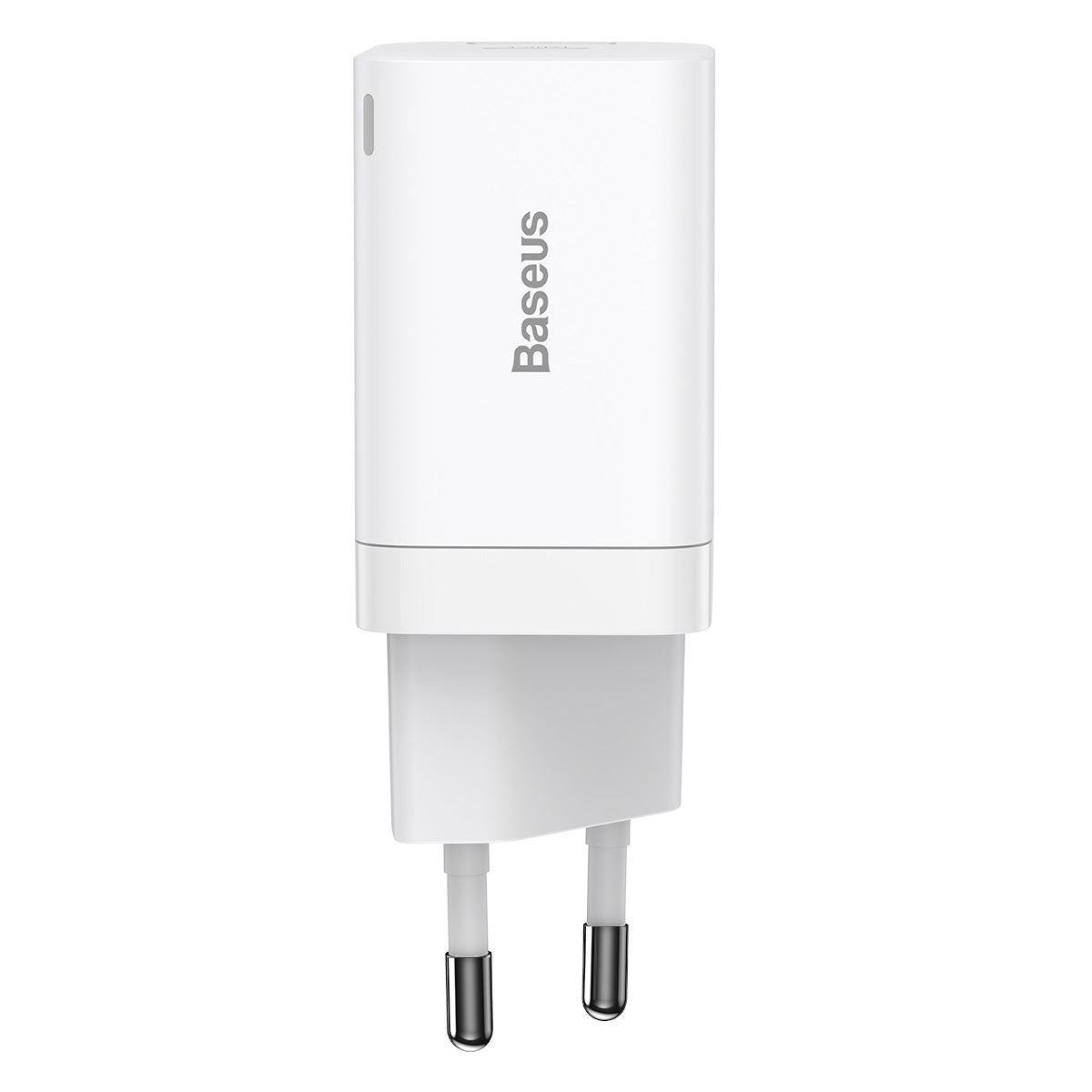 Baseus Oplader usb-a / usb-c  30watt hvid