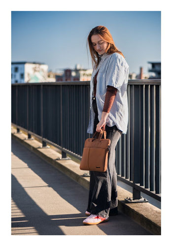15,6" laptop taske Brun urban