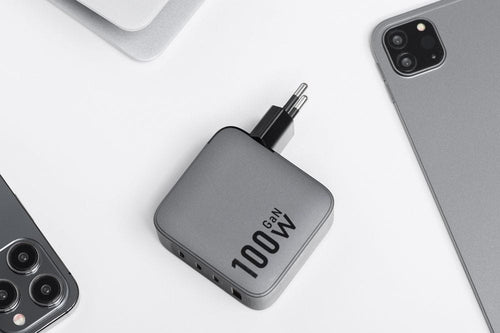 FORCELL GaN 100W 3xUSBC 1xUSBA