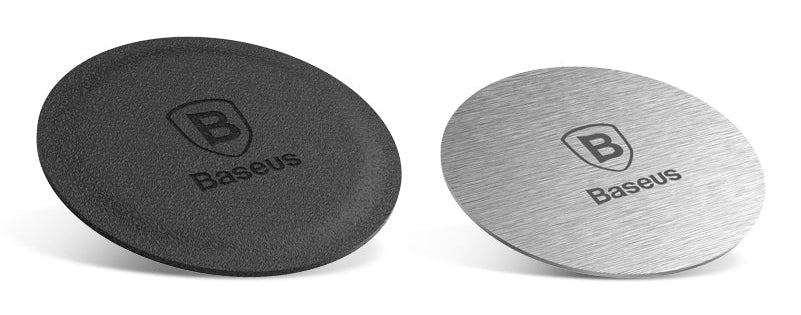 Baseus a set of stickers for the magnetic holder, silver plates