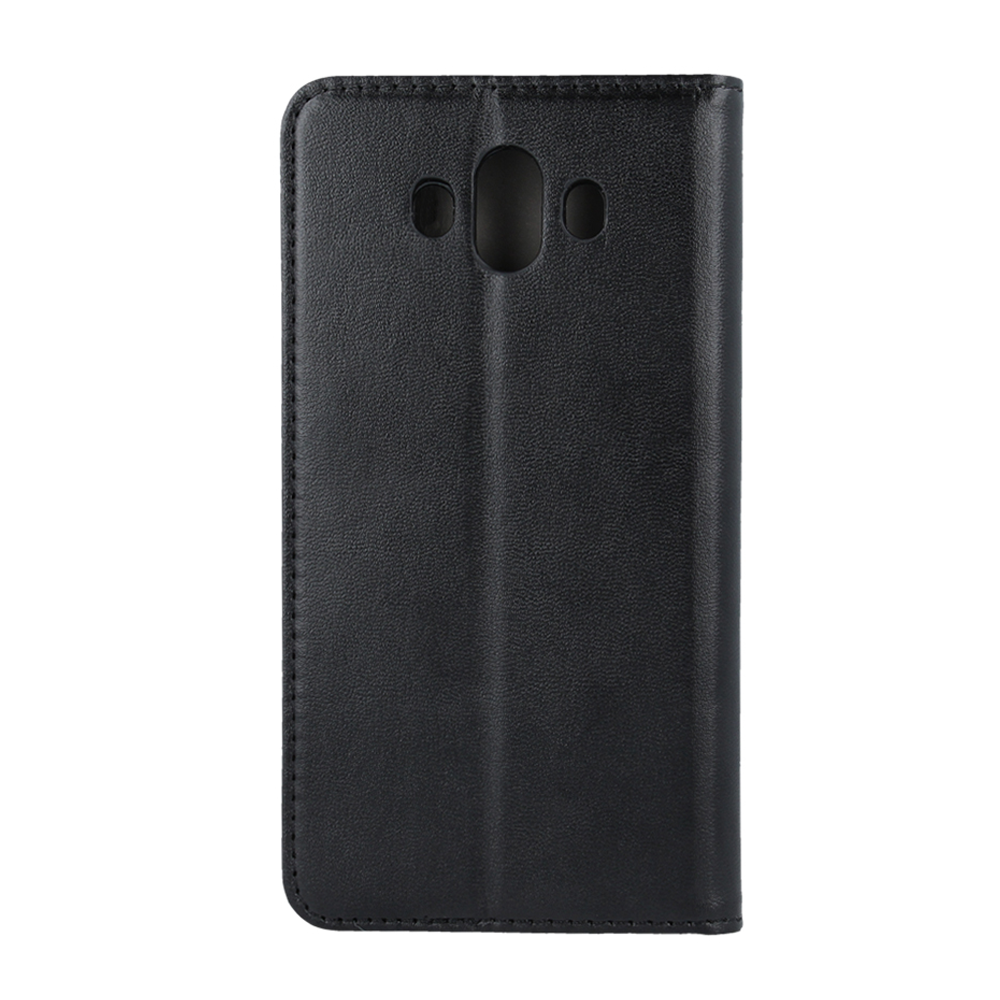 iPhone 7/8/SE Læder Cover med kortholder Smart Magnetic Magnetluk M/ – Sort
