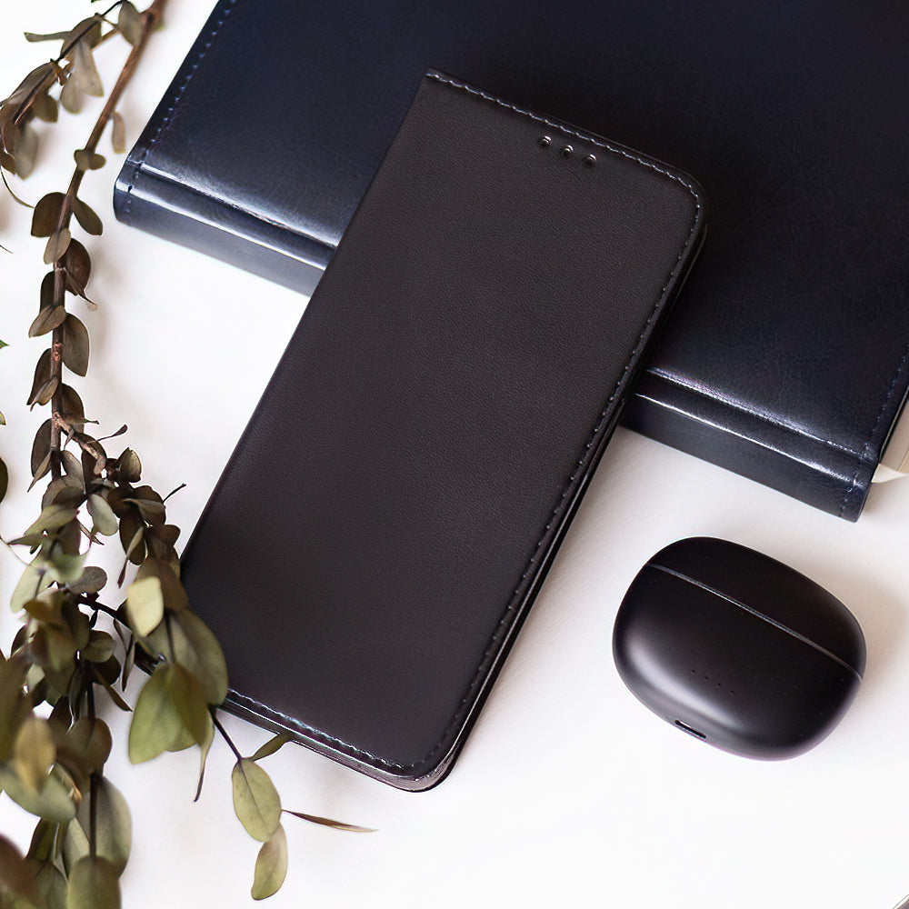 iPhone 16e / 17e Wallet Flip Cover Smart Magnetic – Sort