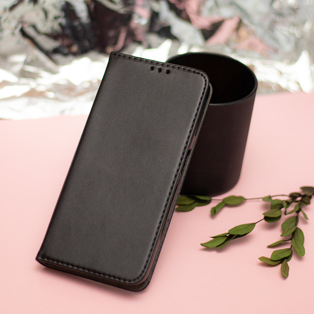 iPhone 16e / 17e Wallet Flip Cover Smart Magnetic – Sort