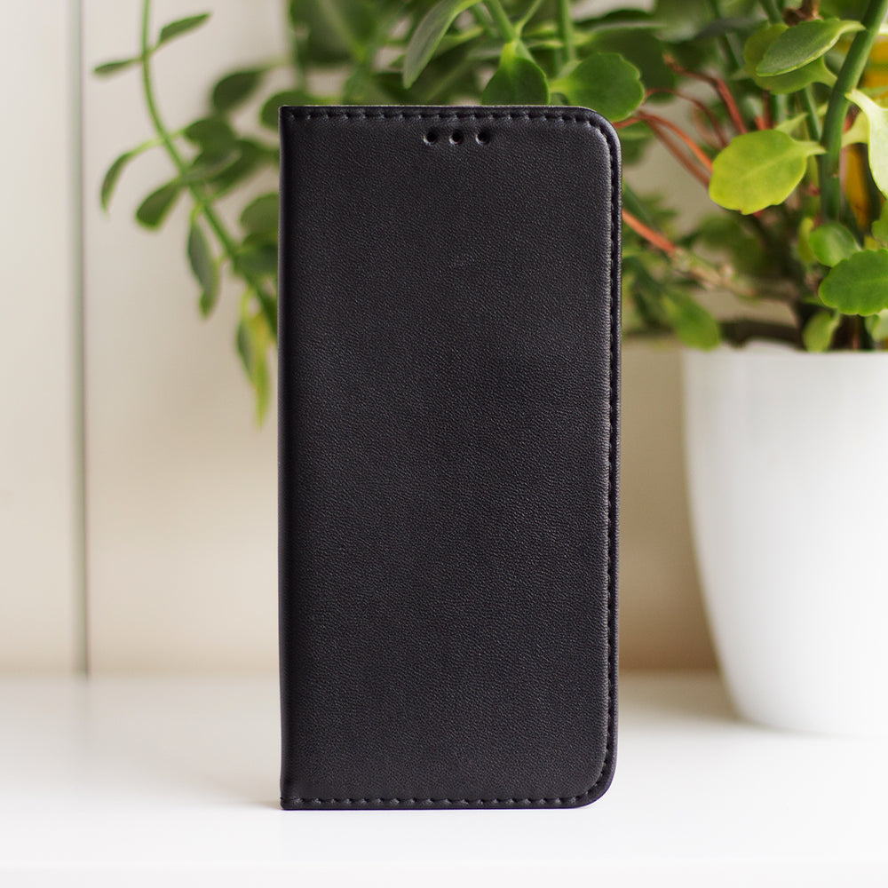 iPhone 16e / 17e Wallet Flip Cover Smart Magnetic – Sort