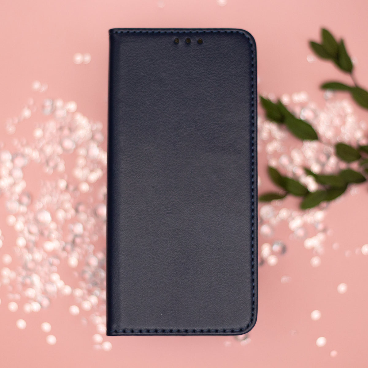 iPhone 16e / 17e Wallet Flip Cover Smart Magnetic – Sort