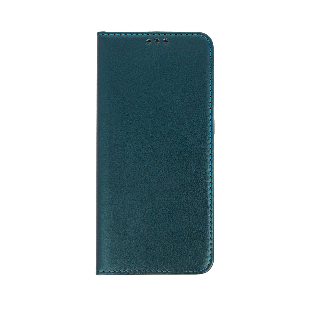 iPhone 16e / 17e Wallet Flip Cover Smart Magnetic – Mørkgrøn