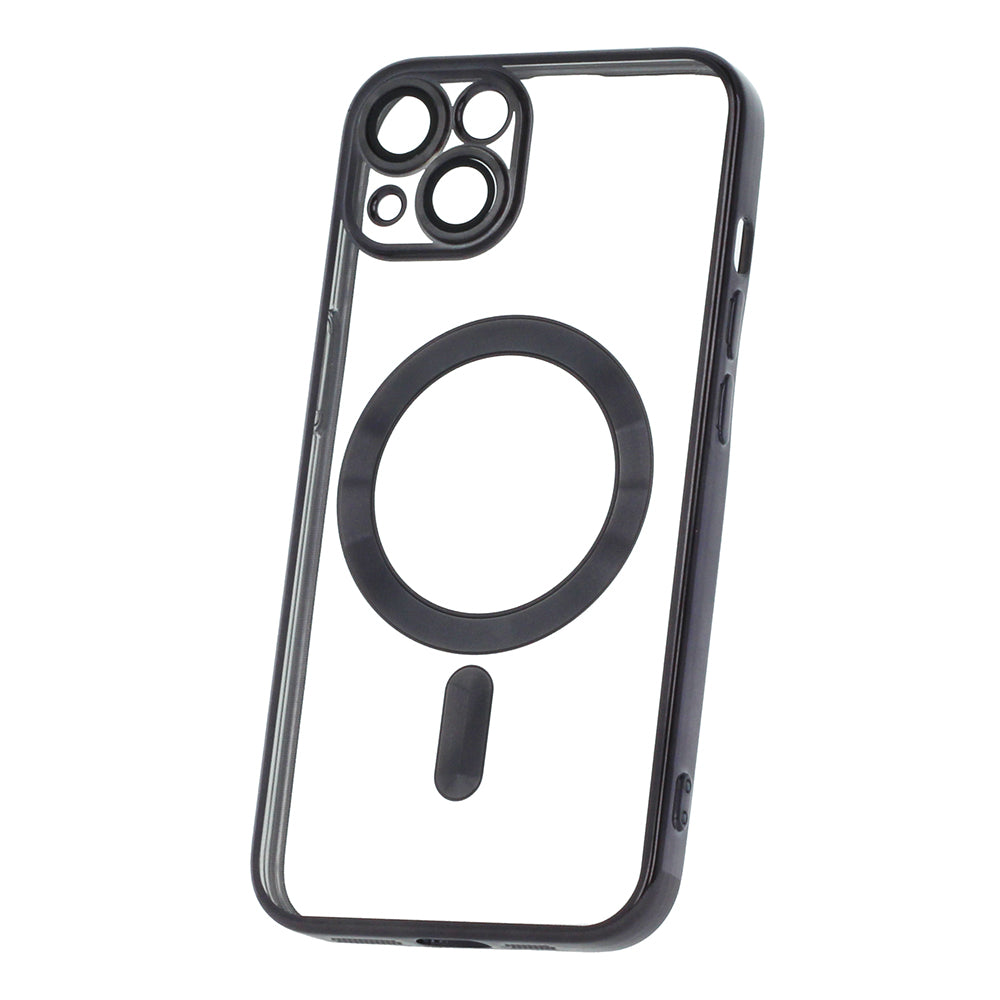 iPhone 16e / 17e MagSafe Cover Color Chrome – Sort