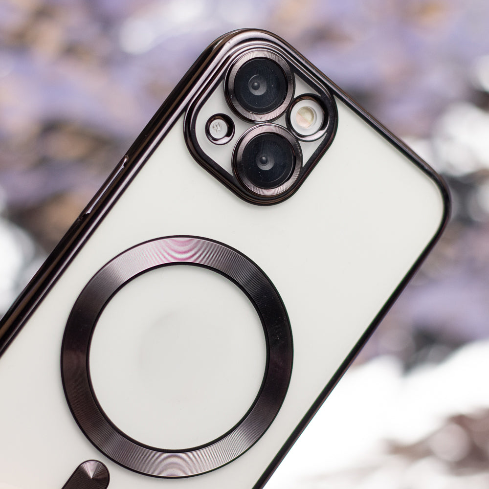 iPhone 16 Pro Max  color chrome mag. Sort