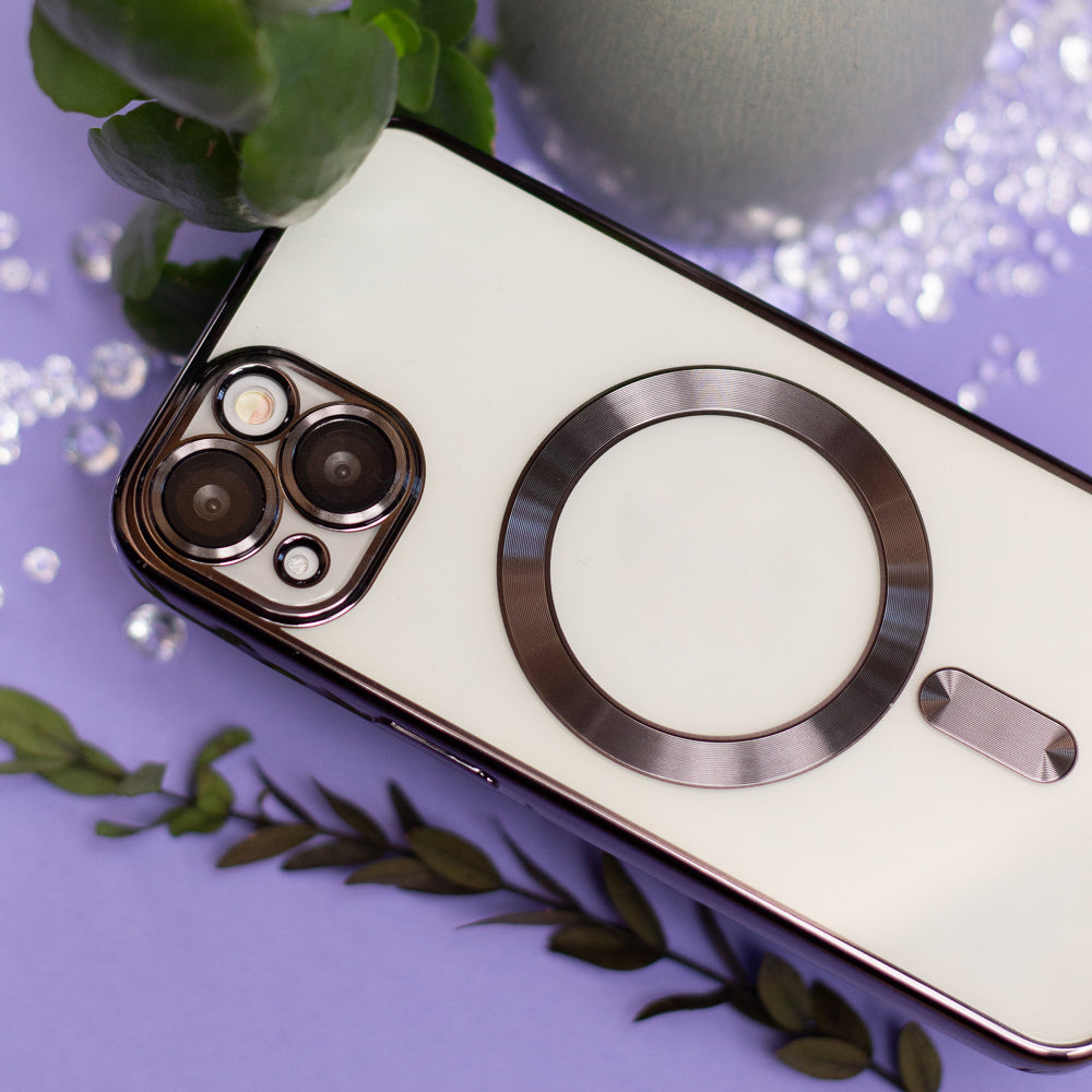 iPhone 16e / 17e MagSafe Cover Color Chrome – Sort