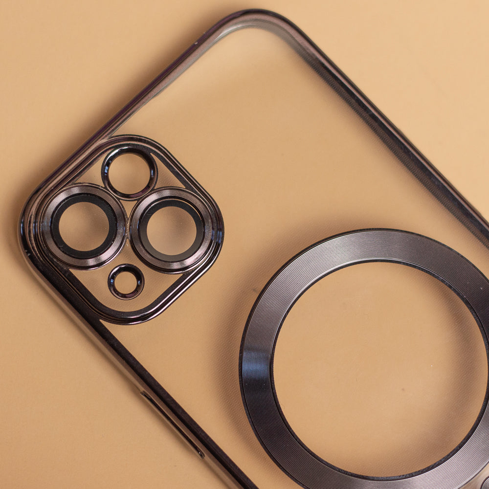 iPhone 16e / 17e MagSafe Cover Color Chrome – Sort