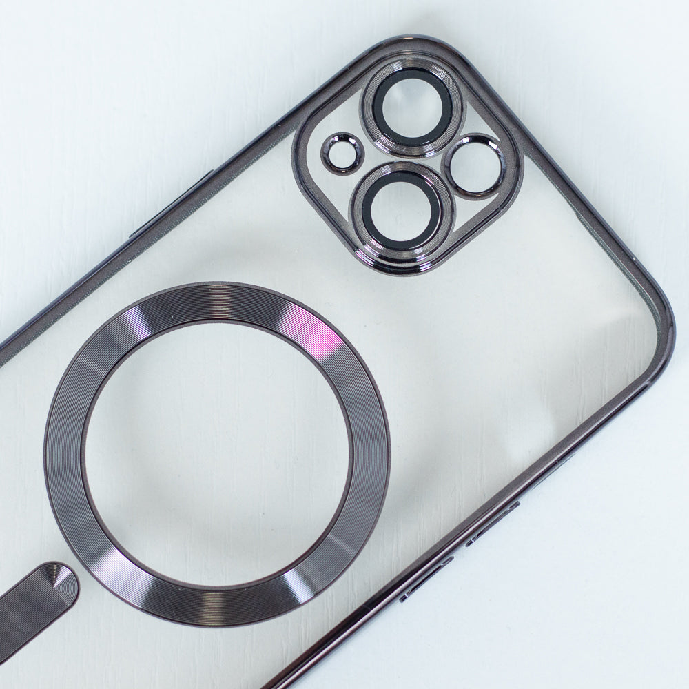 iPhone 16e / 17e MagSafe Cover Color Chrome – Sort