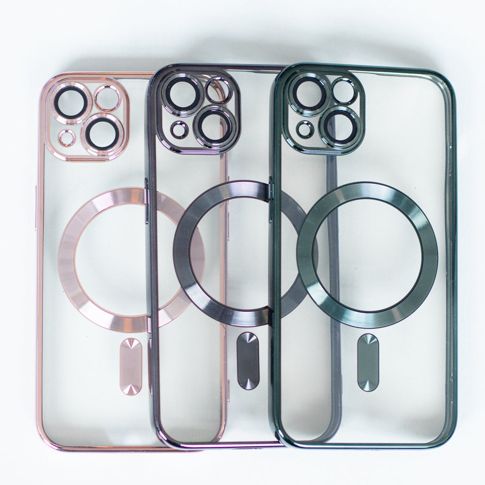 iPhone 16e / 17e MagSafe Cover Color Chrome – Sort