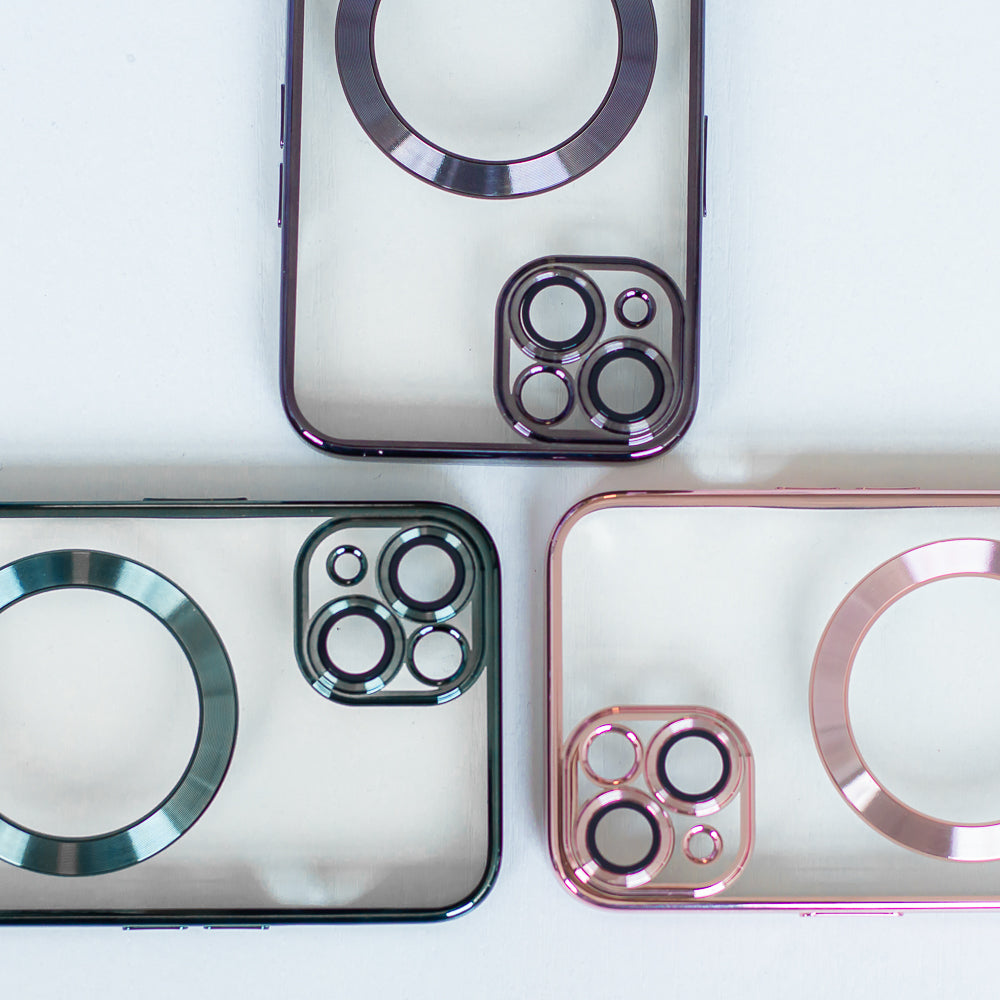 iPhone 16e / 17e MagSafe Cover Color Chrome – Sort