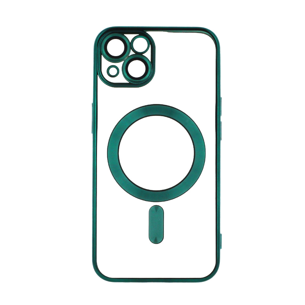 iPhone 16e / 17e MagSafe Cover Color Chrome – Grøn
