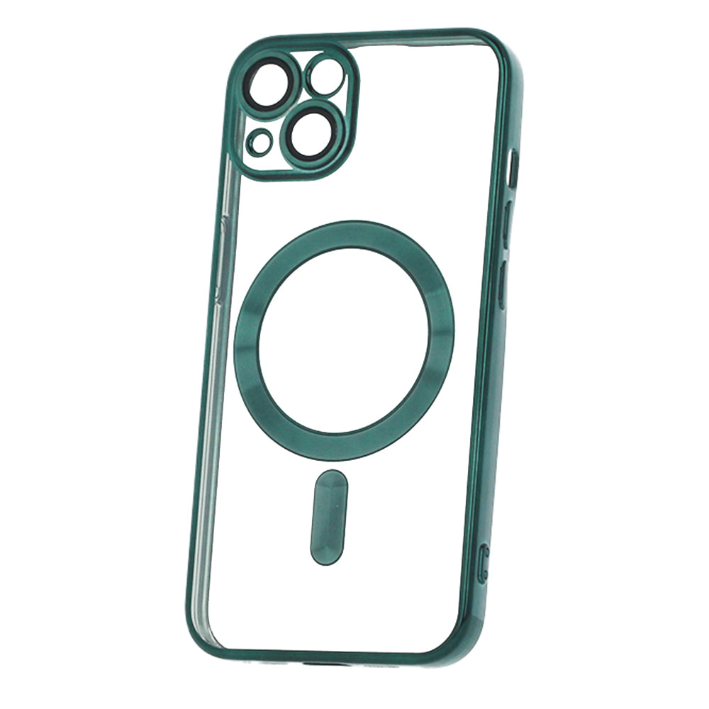 iPhone 17 Cover Color Chrome Mag Chrome – Grøn