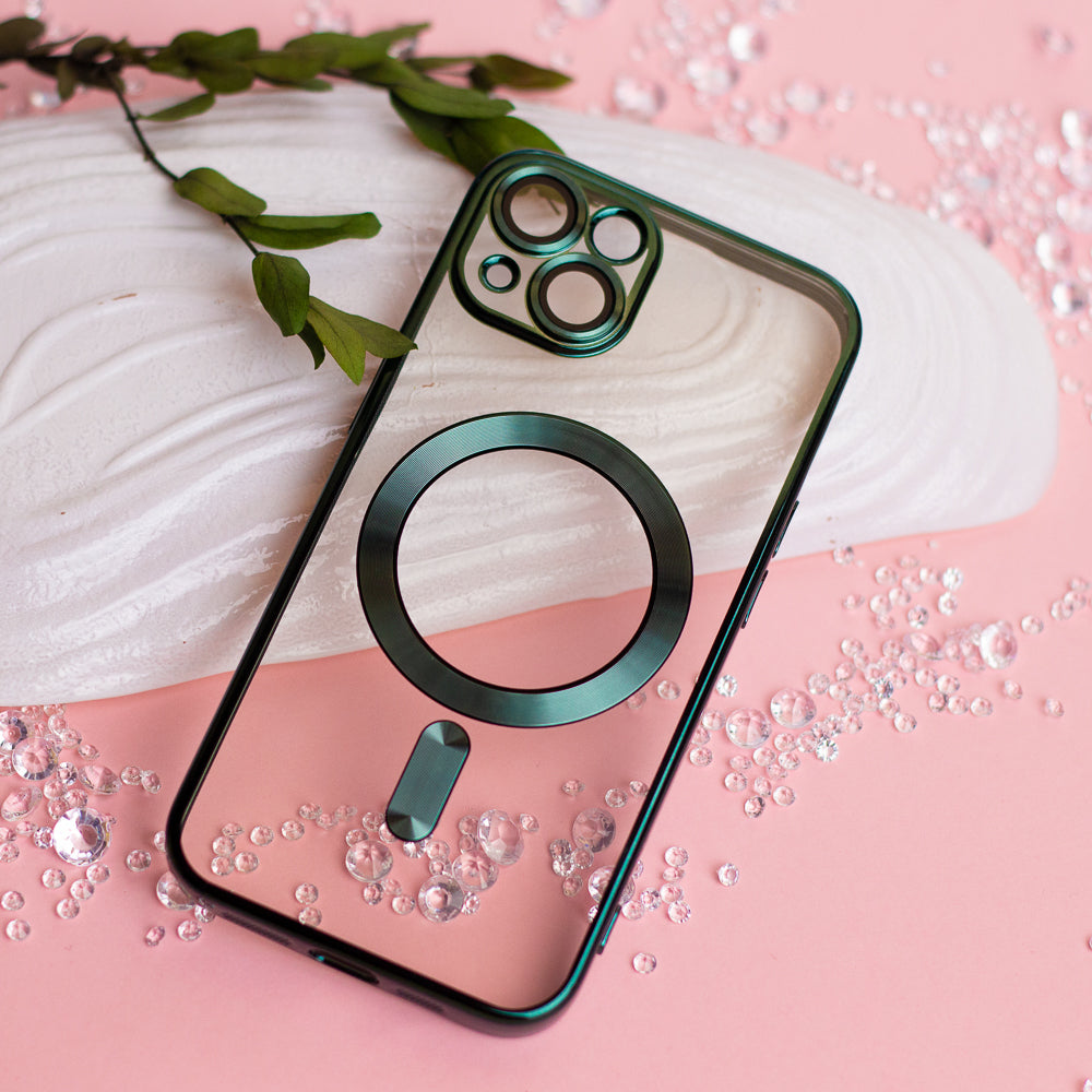iPhone 17 Cover Color Chrome Mag Chrome – Grøn