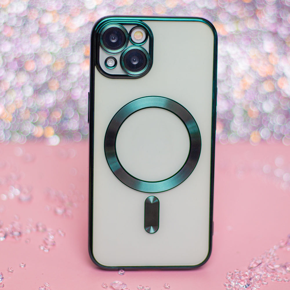 iPhone 17 Cover Color Chrome Mag Chrome – Grøn