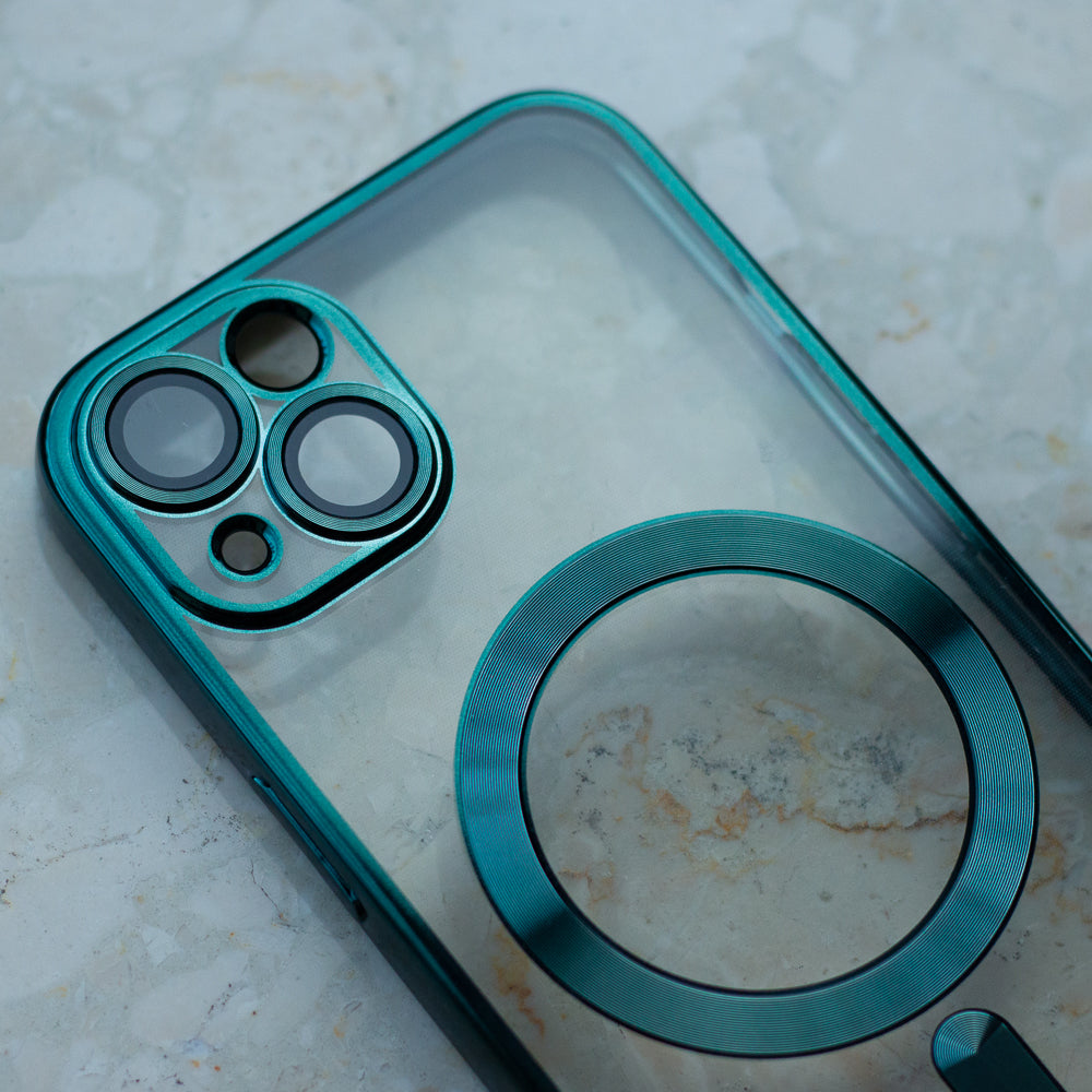 iPhone 17 Cover Color Chrome Mag Chrome – Grøn
