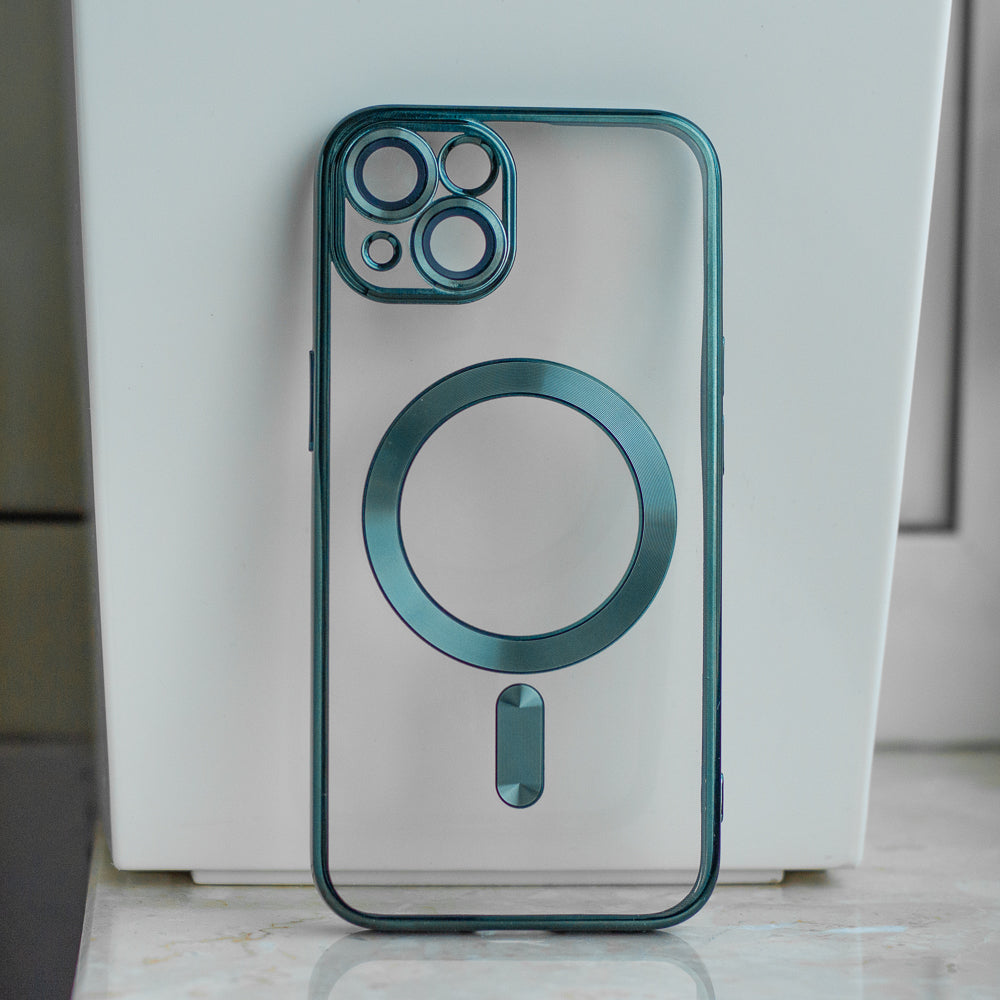 iPhone 17 Cover Color Chrome Mag Chrome – Grøn