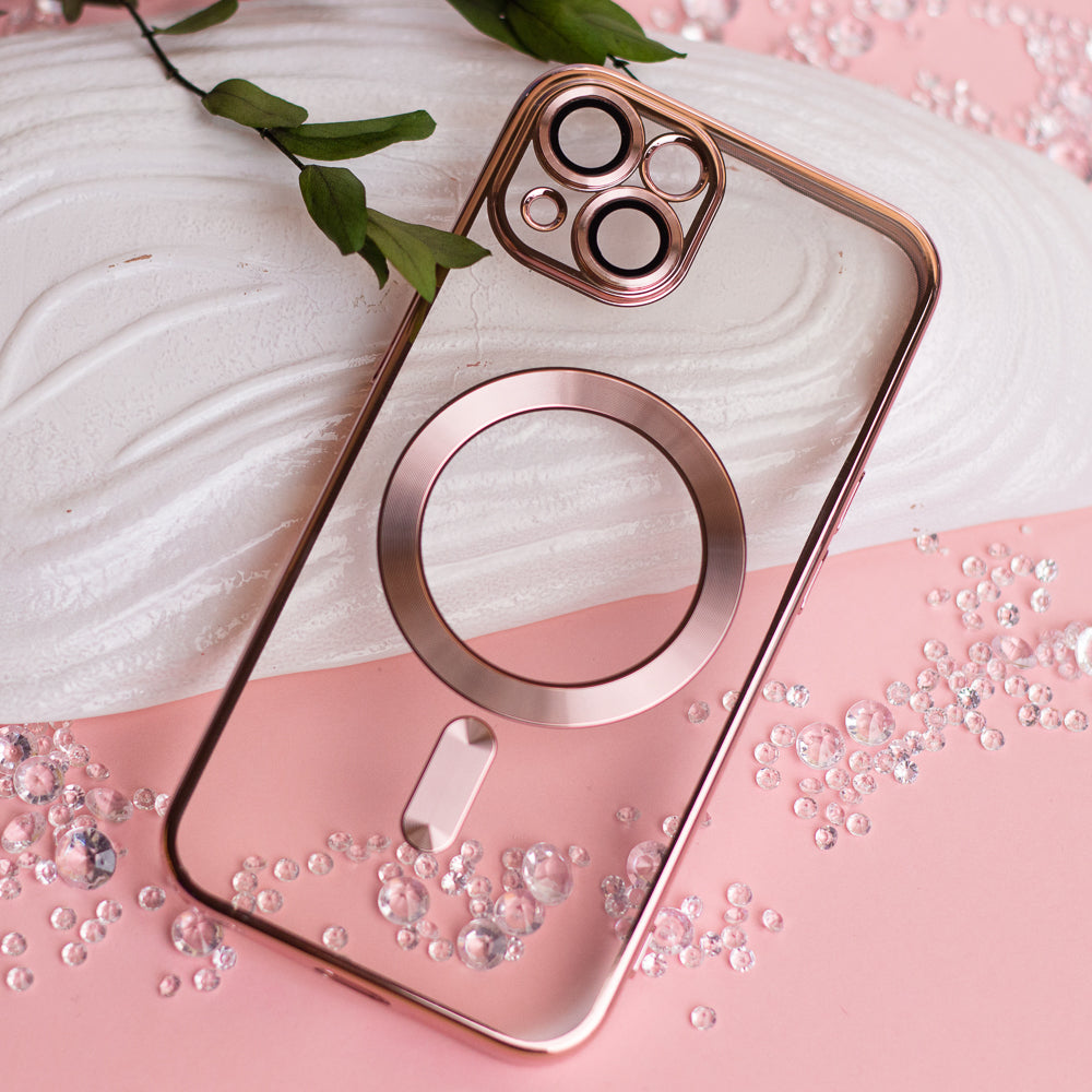 iPhone 17 Pro MagSafe Cover Color Chrome Mag Chrome – Pink