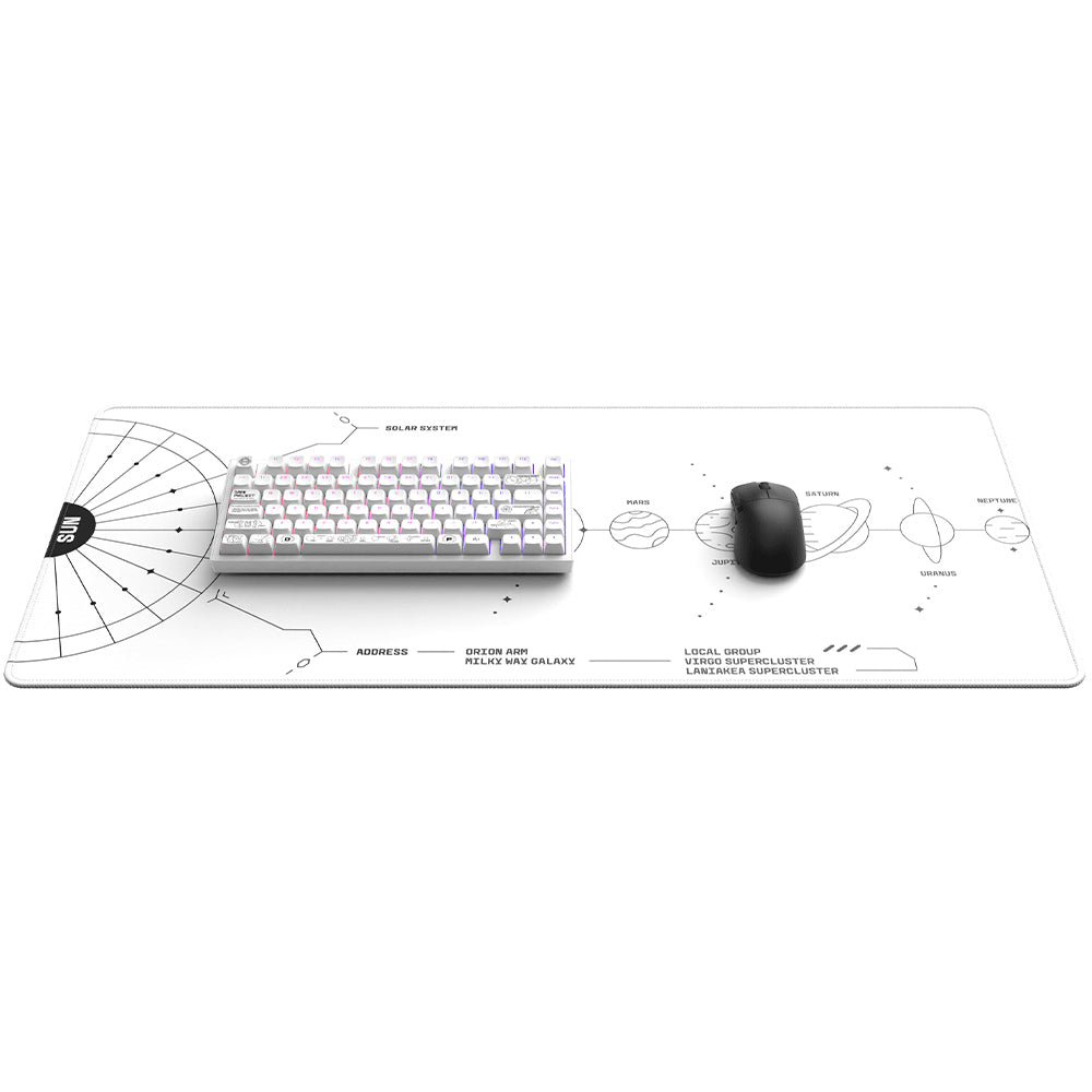 DARK PROJECT Terra Nova White - billede 5