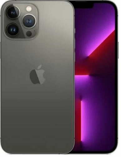 iPhone 13 Pro Max - 128 GB - Sort - Grade B