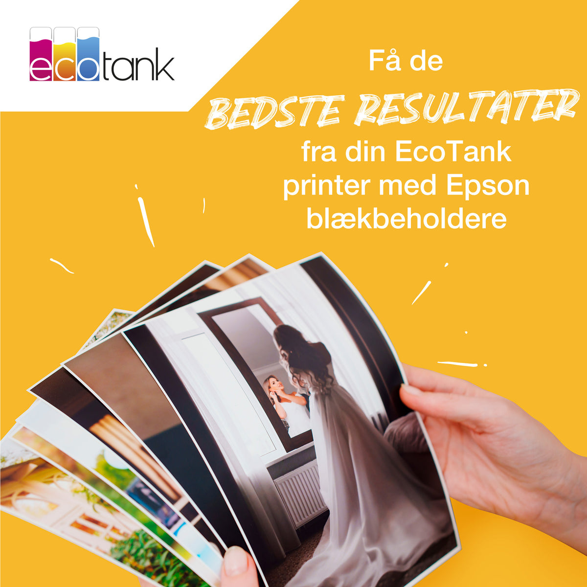 Ink/104 EcoTank Ink Bottle BK - billede 5