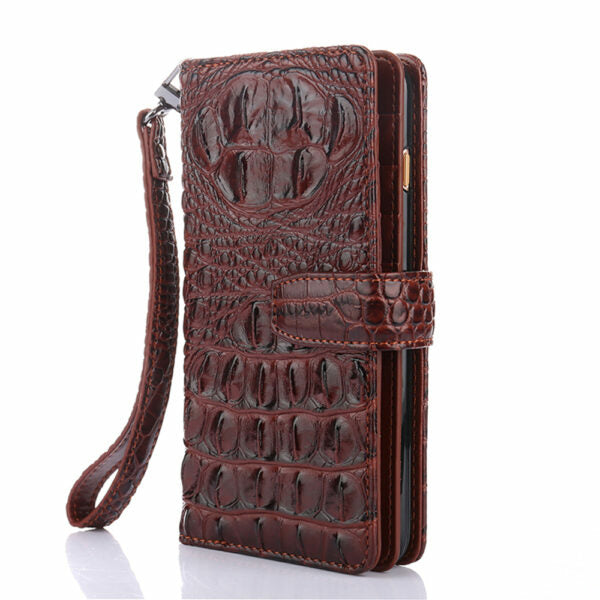 iPhone 11 pro flipcover krokod