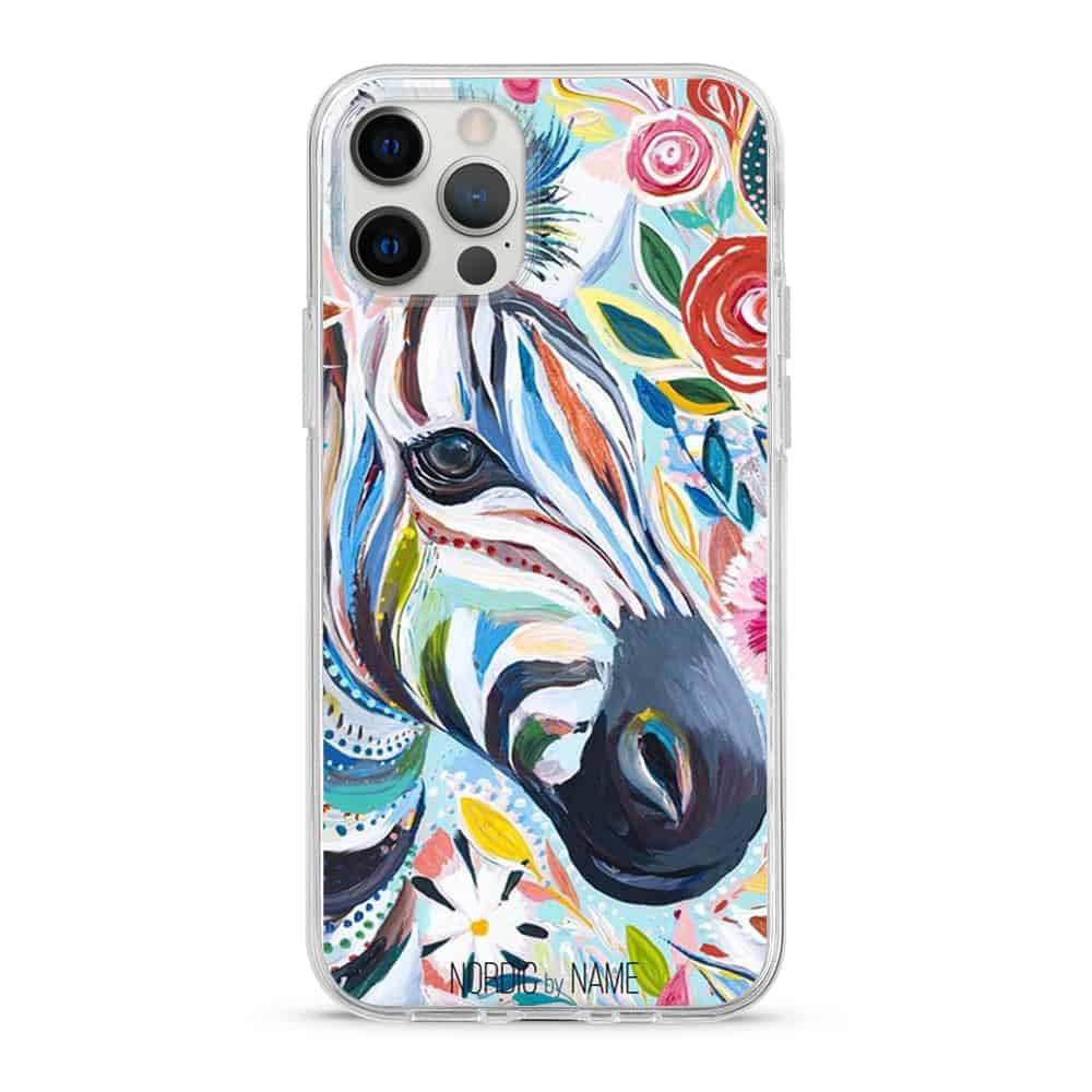 iPhone 12 Mini Cover Zebra
