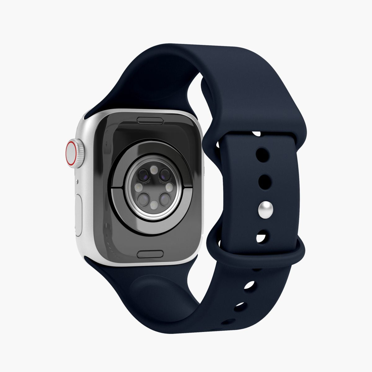Silicone Loop Case 1 Band One 38/40/41 mm, Navy - billede 4