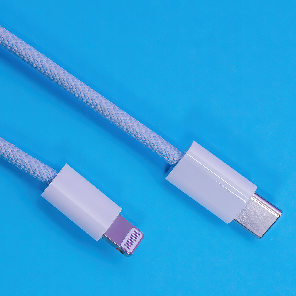 Kabel USBC/Lightning 1m