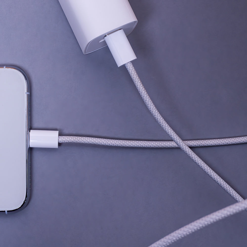 MaXlife Kabel USBC/USBC 1m Grå - EOL