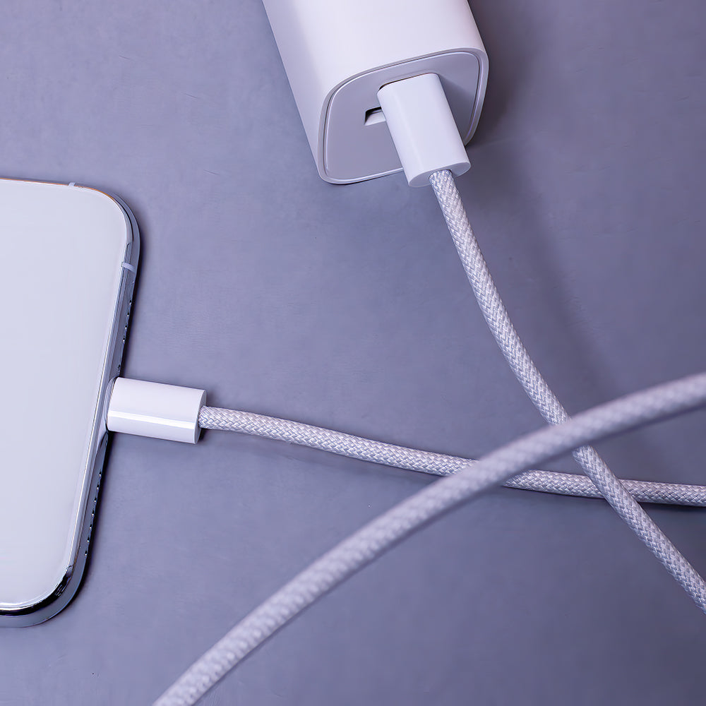 MaXlife Kabel USBC/USBC 1m Grå - EOL