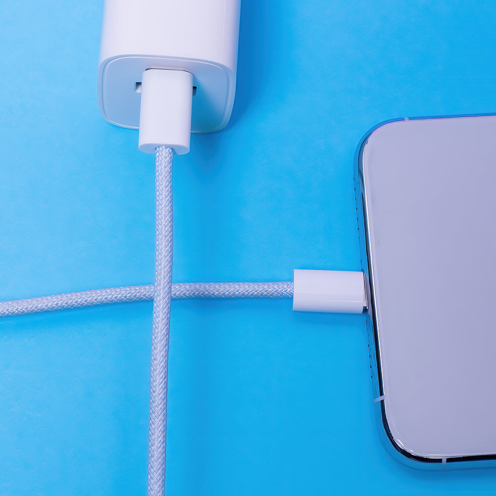 MaXlife Kabel USBC/USBC 1m Blå