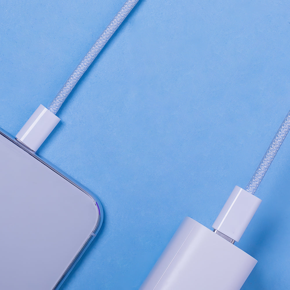 MaXlife Kabel USBC/USBC 1m Blå