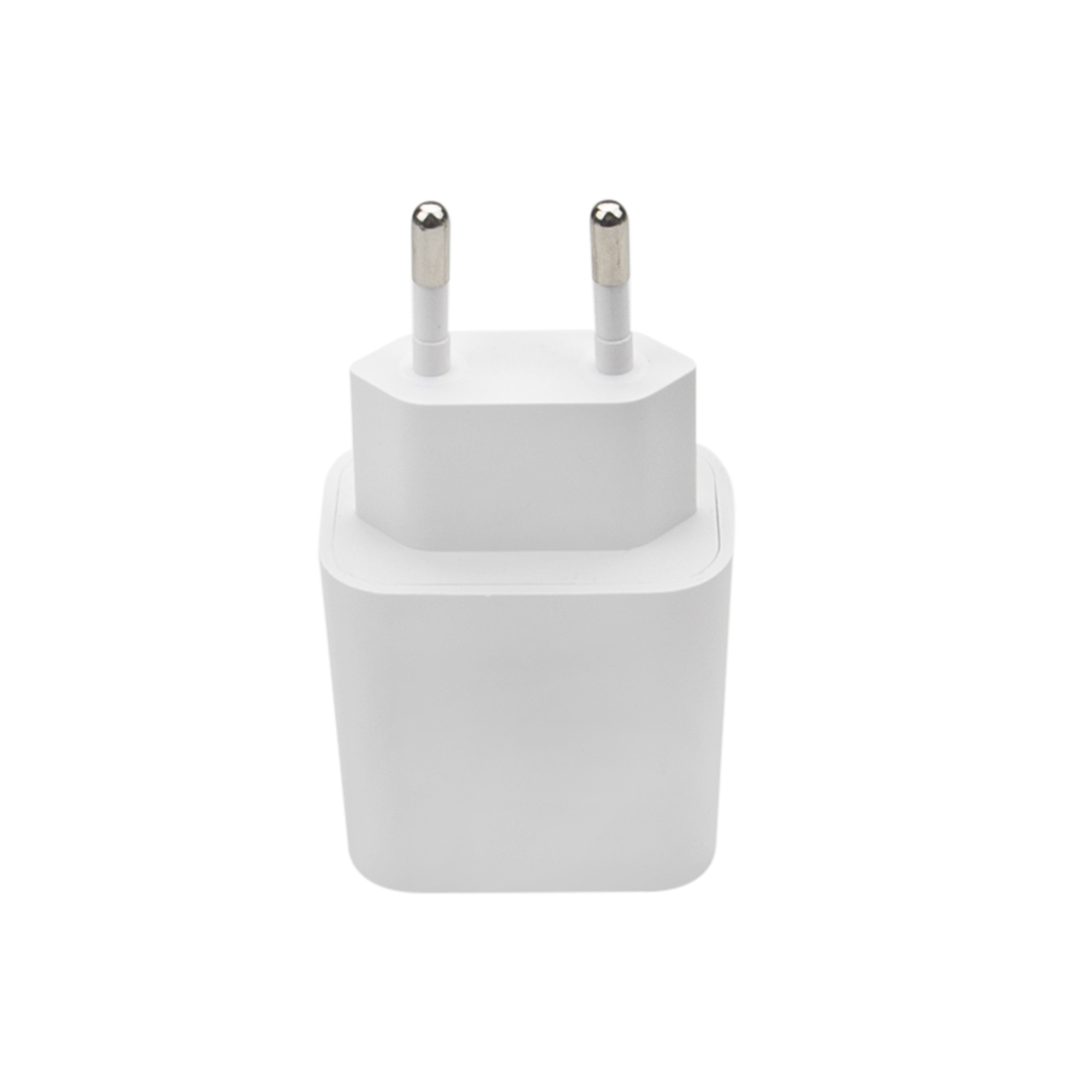 20W PD QC USB+USB-C Lade hvid
