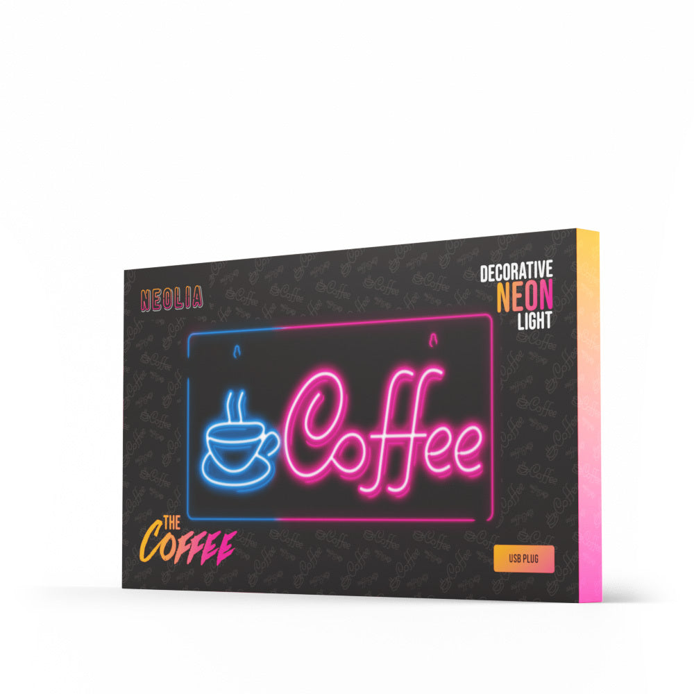PLEXI LED Coffee pink