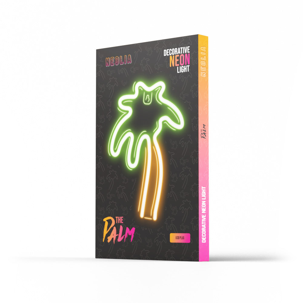 Neon LED Light PALM