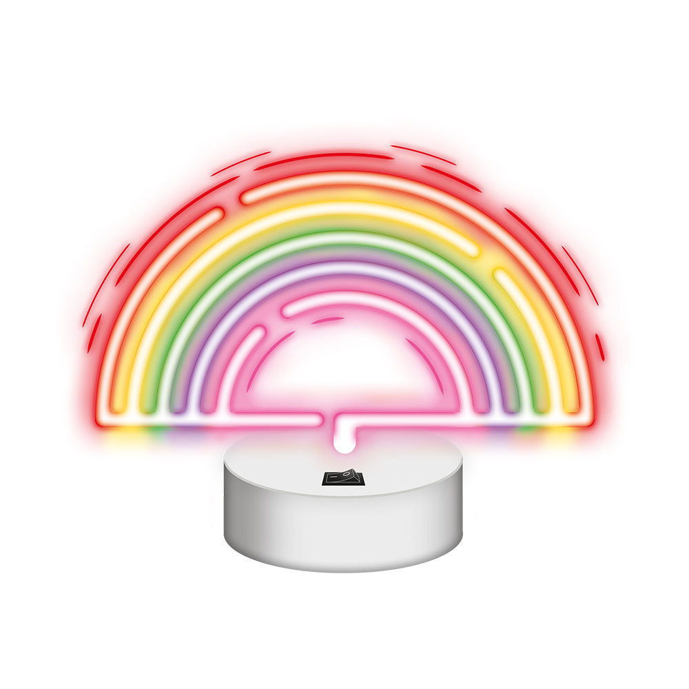 LED Rainbow stand multicolor