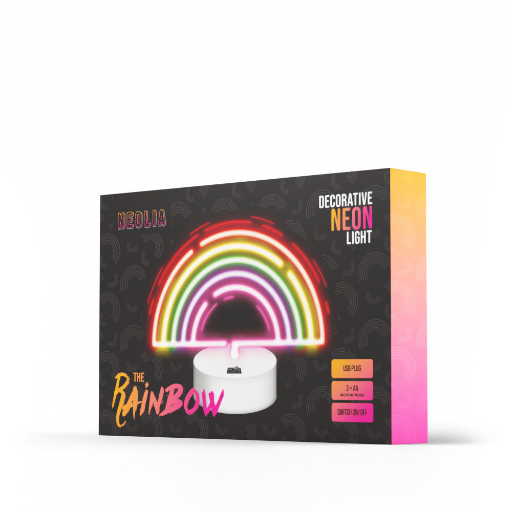 LED Rainbow stand multicolor