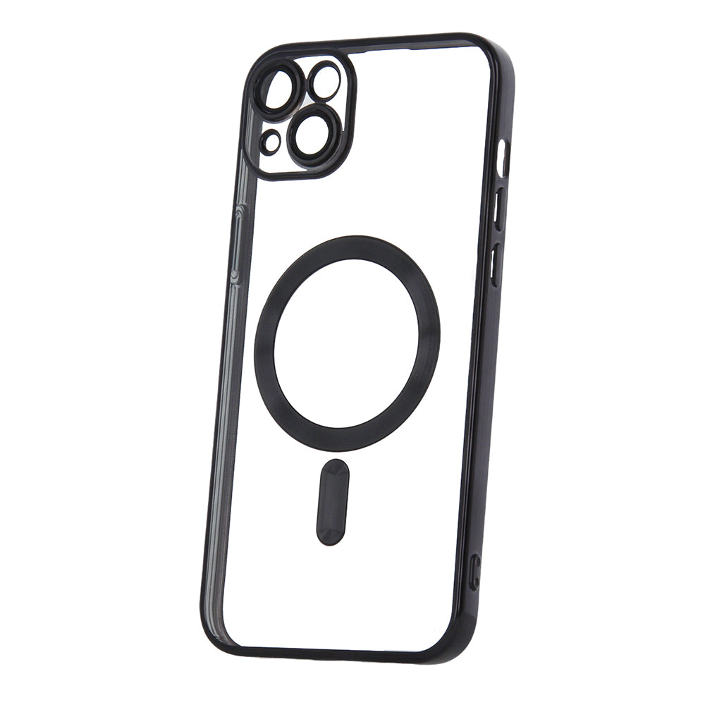 iPhone 14 Cover Color Chrome Mag Color Chrome – Sort