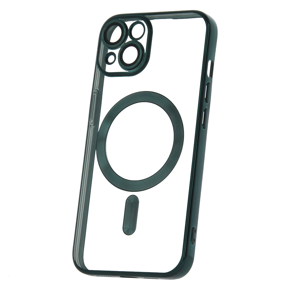 iPhone 14 Cover Color Chrome Mag Color Chrome – Grøn