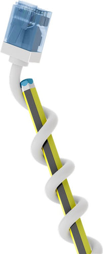 5m Cat6 Patchkabel Hvid